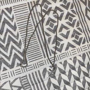 James Avery Chain and Cross necklace